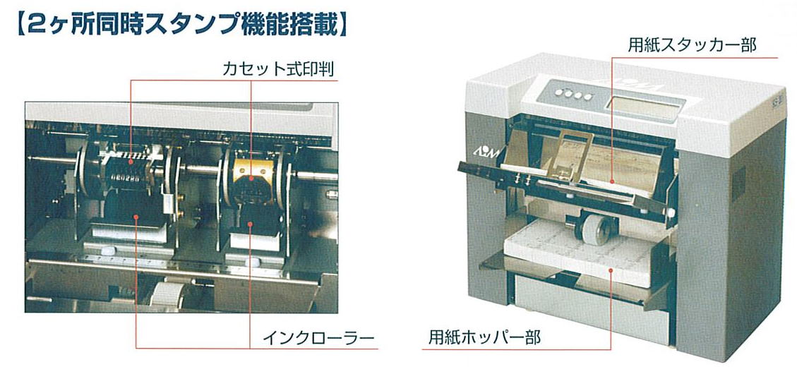 エイム高速押印機　KS-20